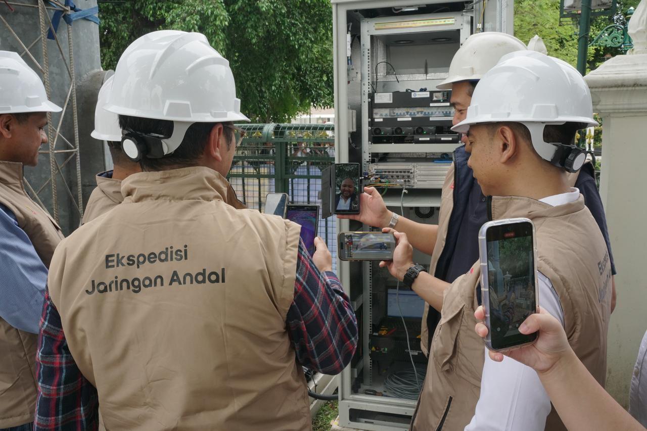 Hadirkan Koneksi Andal Tanpa Hambatan, Trafik Data Indosat Meningkat 21 Persen saat Idulfitri