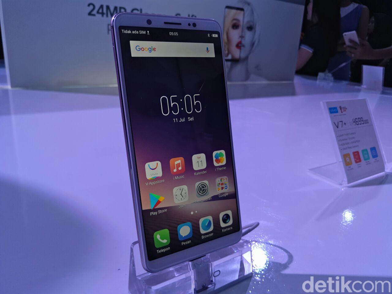 Buruan ! Vivo V7+ Resmi Dirilis, Harganya Rp 4,7 Juta