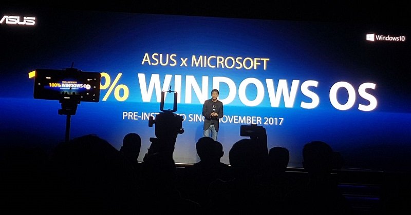 Jajaran Laptop Asus Terbaru Kini Disokong Windows 10