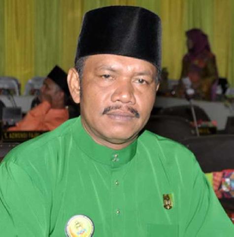 Zaidir Albaiza Resmi Pimpin PKB Kota Pekanbaru