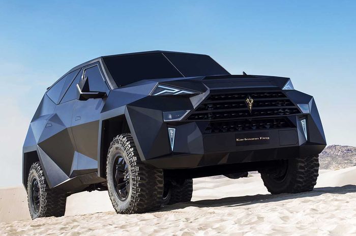 Ini SUV Termahal di Dunia, Tembus Rp 50 M!