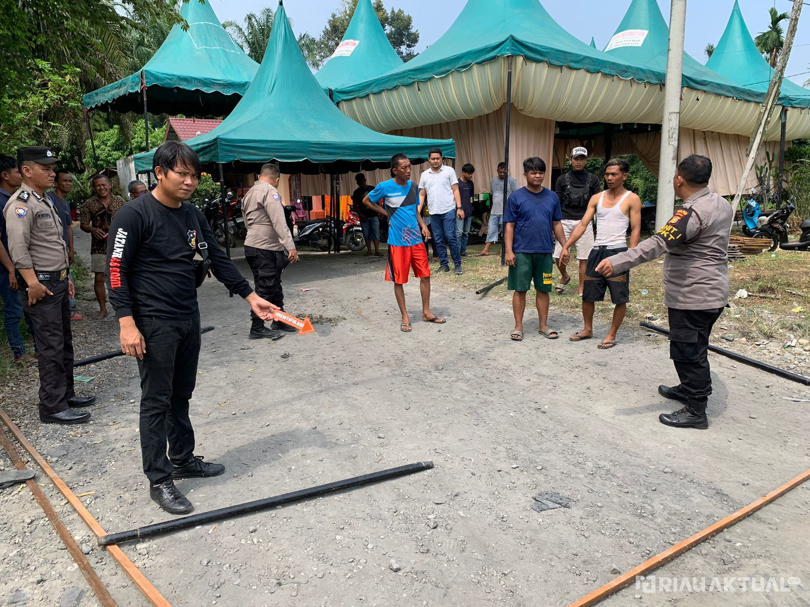 Empat Orang Meninggal Akibat Tersengat Listrik di Ujung Tanjung, Rohil