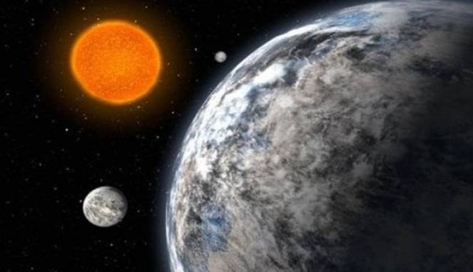 Ditemukan Tiga Planet Super-Bumi di Rasi Bintang Pisces