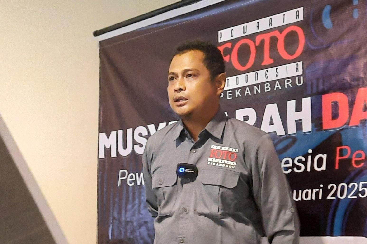 PFI Pekanbaru Gelar Musda, Mhd Akhwan Terpilih Sebagai Ketua Periode 2025-2028