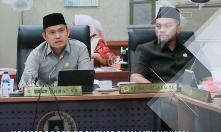 Komisi I DPRD Riau Gelar RDP dengan Biro Adpim Setda Provinsi Riau