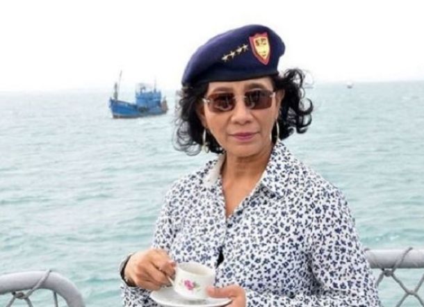 Ups! Susi Sindir Prabowo-Luhut: Bedakan Pencuri Ikan dengan Persahabatan Antar Negara