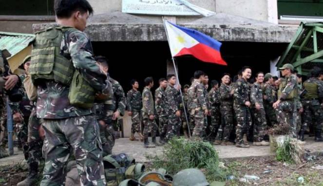 WNI Asal Bekasi, Istri Pentolan Teroris Marawi Ditangkap