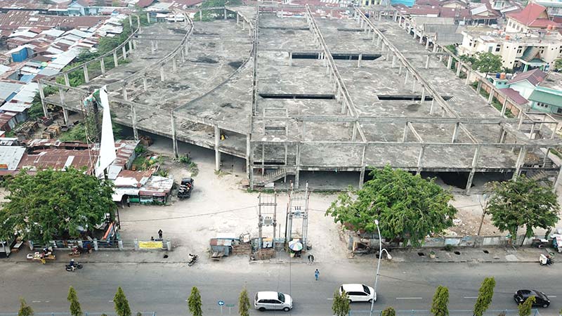 Pemko Pekanbaru Lobi Pusat, Kemendag Keberatan Bantu Bangun Pasar Cik Puan