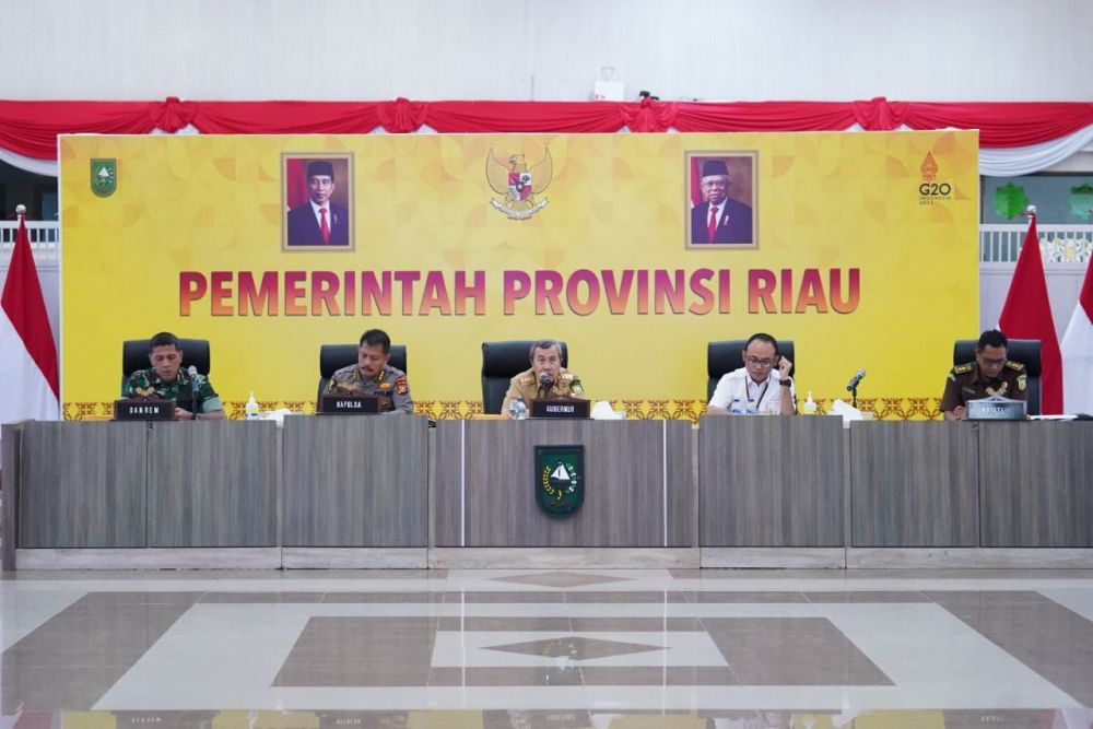 Antisipasi Wabah PMK, Pemprov Riau Dirikan 6 Pos Check Point