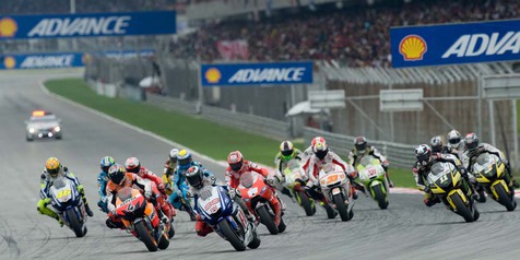 Daftar Harga Tiket MotoGP Sepang Mulai Rp100 Ribuan