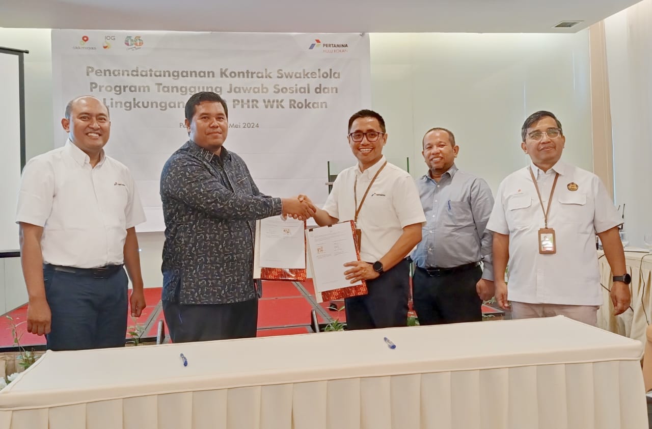 Perkuat Program TJSL, PHR Jalin Kerja Sama dengan Mitra Pelaksana di Riau