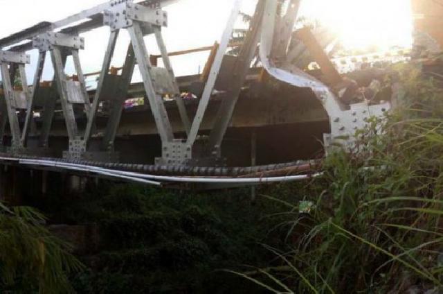 Jembatan Rantau Berangin Diminta Segera Diperbaiki