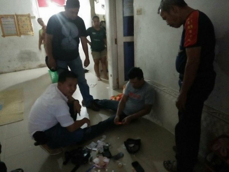 Sedang Transaksi Sabu, Nofriadi Dibekuk Polisi