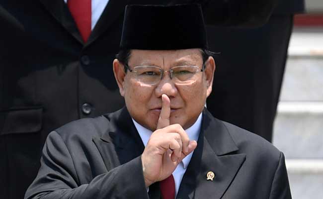 Kepemimpinan Partai Hanya Kosong 2 Menit, Prabowo Jadi Ketum Gerindra Lagi