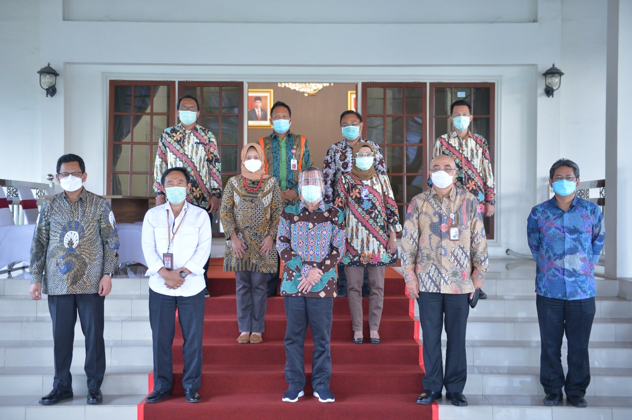 Kepala BKN dan KSN Apresiasi Sistem Meritrokasi Pemprov Riau saat Pertemuan dengan Gubernur Syamsuar