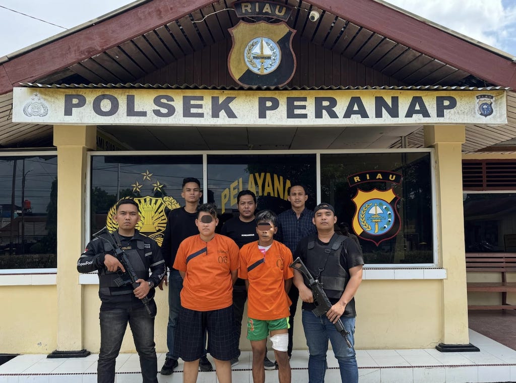 Terungkap! Petani Kuansing Dibunuh Dua Pekerjanya, Jenazah Dibuang ke Sungai Indragiri