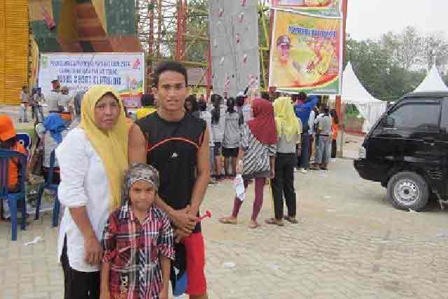 Inilah Atlet Peraih Emas Pertama Porprov VIII Riau