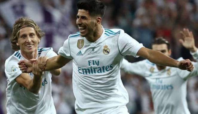 Dua Kali Jebol Gawang Barcelona, Asensio Bikin Zidane Pusing