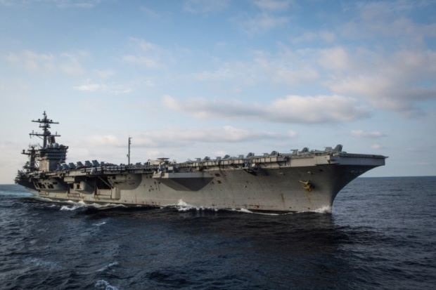 Pertama Kali, Kapal Induk AS Sambangi Vietnam Sejak Perang Vietnam