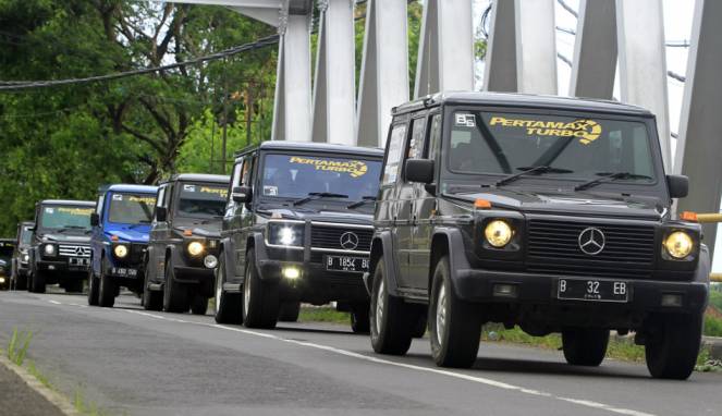 Mercedes-Benz G-Class, Mobil Antik Harga Menarik