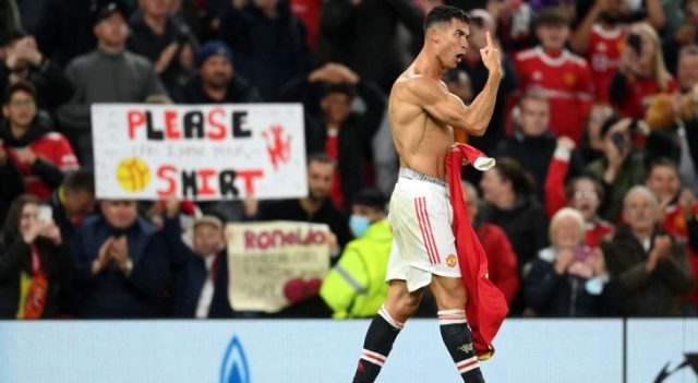 Ronaldo Kirim Pesan Usai Cetak Gol Telat di Laga Man United vs Villarreal, Suporter Setan Merah Tambah Optimis Nih