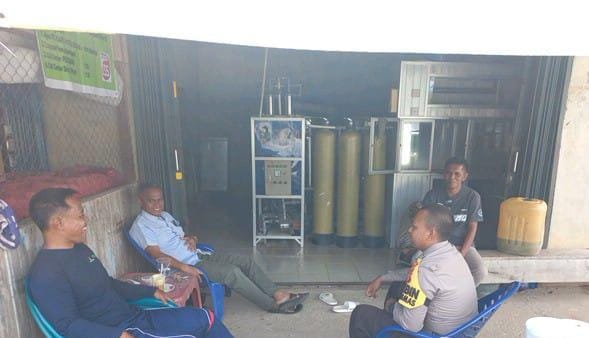 Demi Pilkada Kondusif, Polsek Langgam Gencar Sambang Warga