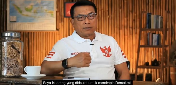 Polemik KLB Deliserdang Akan Menenggelamkan Karir Politik Moeldoko