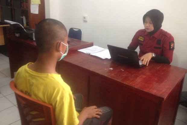 Sodomi 34 Anak di Bawah Umur, Pemuda 20 Tahun Dibekuk Polisi