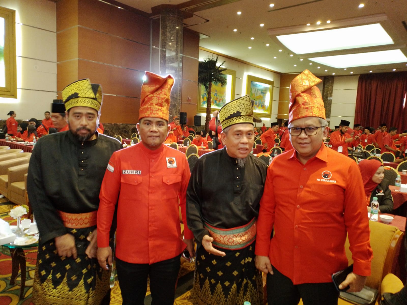 PDI Perjuangan Buka Pintu Dialog Soal Daerah Istimewa Riau