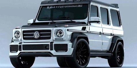 Kala Suzuki Jimny Digarap Liberty Walk, Begini Jadinya