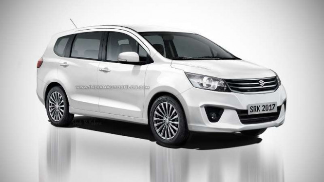 Siap Meluncur, Ini Tujuh Fakta Suzuki Ertiga Terbaru