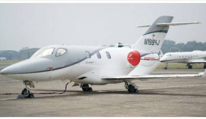Heboh Pesawat Jet Honda Pertama Kali Mendarat di Indonesia
