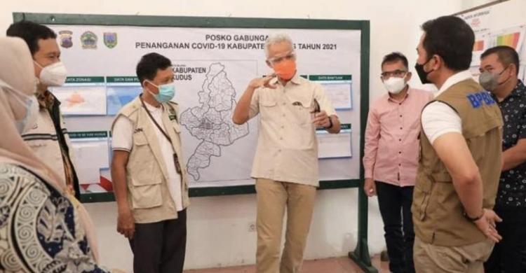 Corona India Masuk Kudus, Ganjar Minta Warga Jaga Prokes