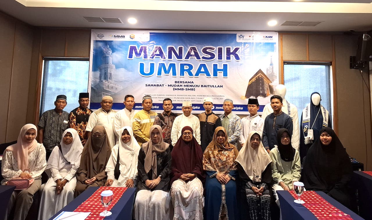 Jelang Keberangkatan 14 Agustus, MMB Gelar Manasik Umroh Paket Kemerdekaan di Pekanbaru