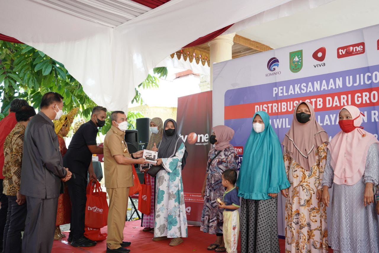 5.007 Unit STB Viva Group Didistribusikan Gratis Kepada Masyarakat