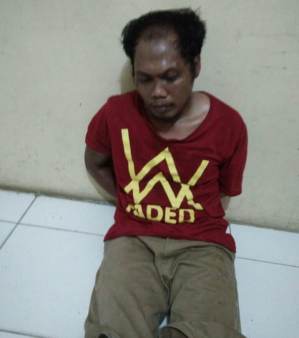 Tepuk Tangan, Aiptu Bella Adisaputra Berhasil Gagalkan Pelarian Pelaku Jambret