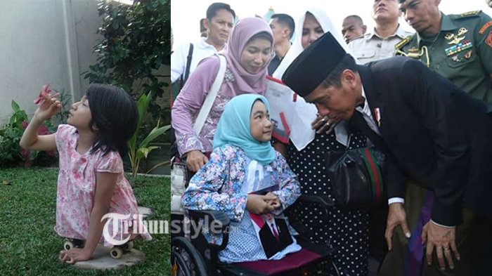 Bulan Akhirnya Bertemu Presiden, Jokowi Bisikan Pesan Menyentuh