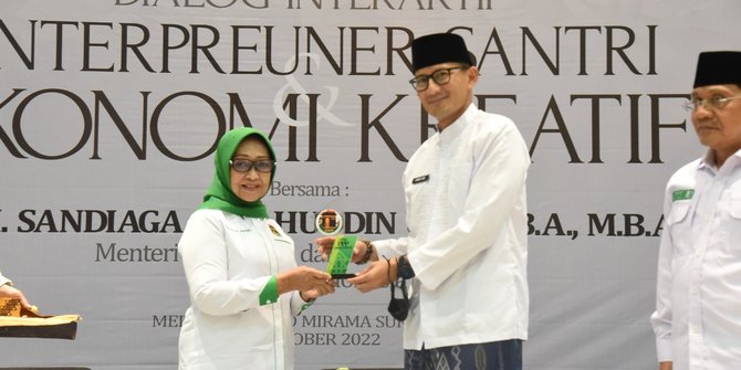 Putri Pendiri NU: Sandiaga Cocoklah Jadi Capres 2024