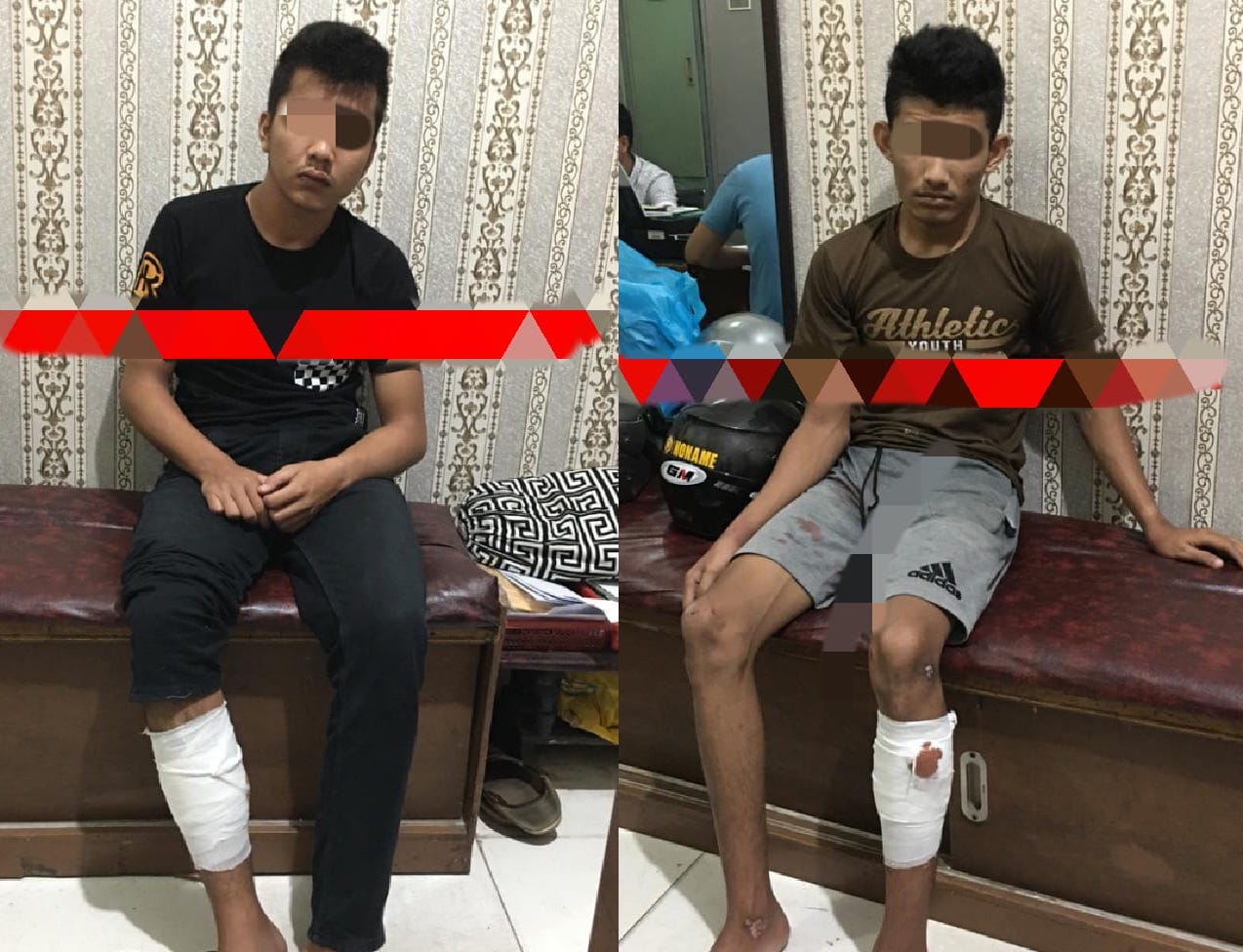 Rasain! Dua Pelaku Jambret di Pekanbaru di Dor Polisi