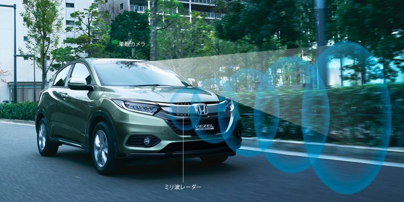 Ini Penampakan Honda-HRV 2018 yang Akan Diluncurkan Bulan Depan
