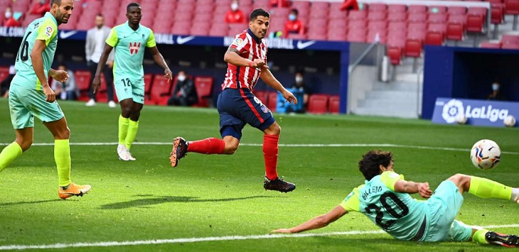 Awal Manis Luis Suarez Bersama Atletico, Cetak Dua Gol dan Satu Assist