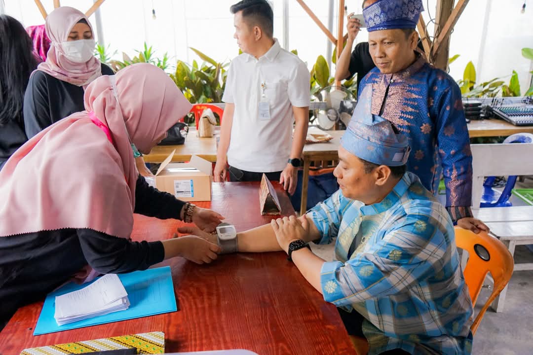 Cegah Penyakit, Masyarakat Pekanbaru Diimbau Akses Cek Kesehatan Gratis