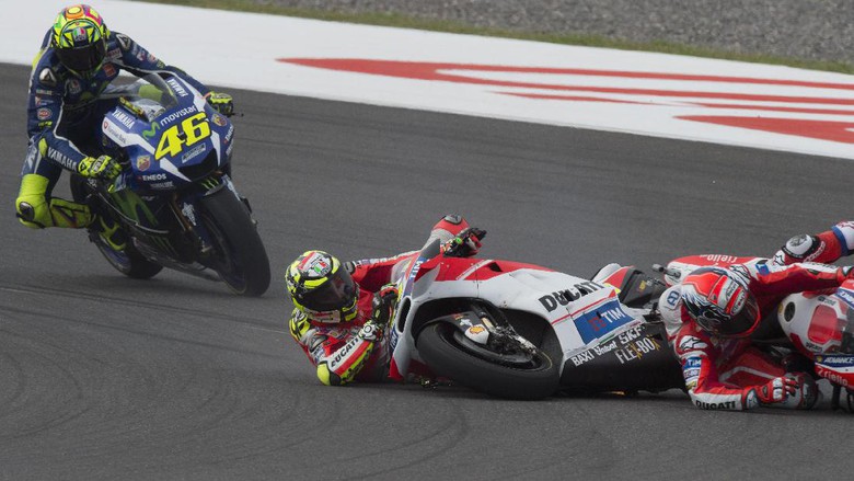 Kalau Motor MotoGP Crash, Berapa Biaya Servisnya?