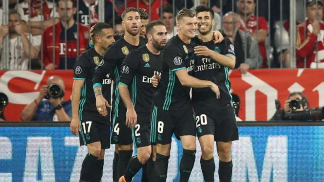 Fakta-fakta Menarik Setelah Madrid ke Final Liga Champions