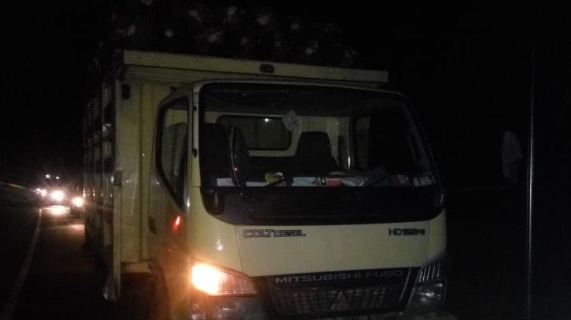 Mobil Fuso Goyang di Kuansing, Warga Temukan Bukan Barang tapi Pasangan