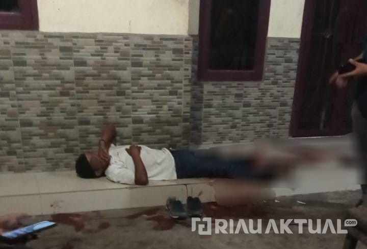 Tersinggung di Grup WA, Pria di Kampar Tikam Teman hingga Tewas