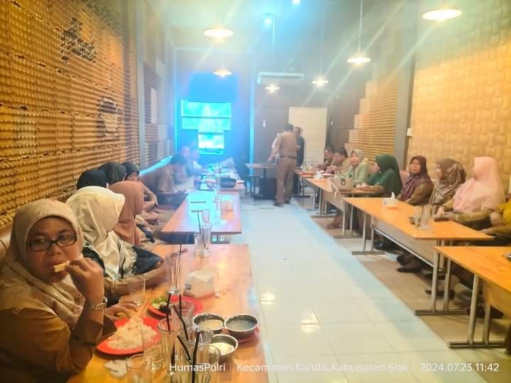 Kapolsek Kandis dan Camat Ajak ASN Jaga Netralitas Pilkada 2024