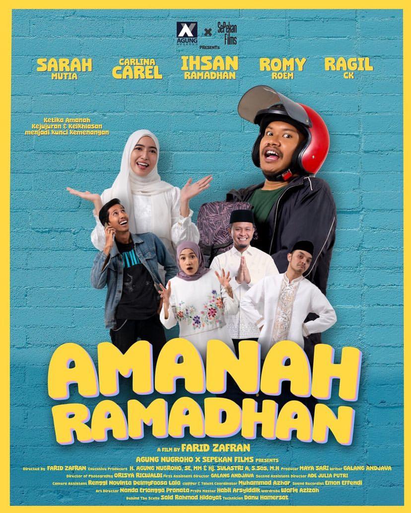 Mini Series 'Amanah Ramadhan' Berikan Hiburan Segar di Bulan Puasa