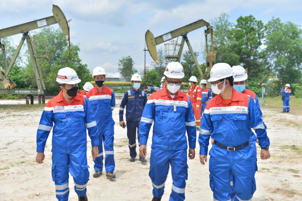 Kementerian ESDM Buka Ladang Minyak Baru di Riau