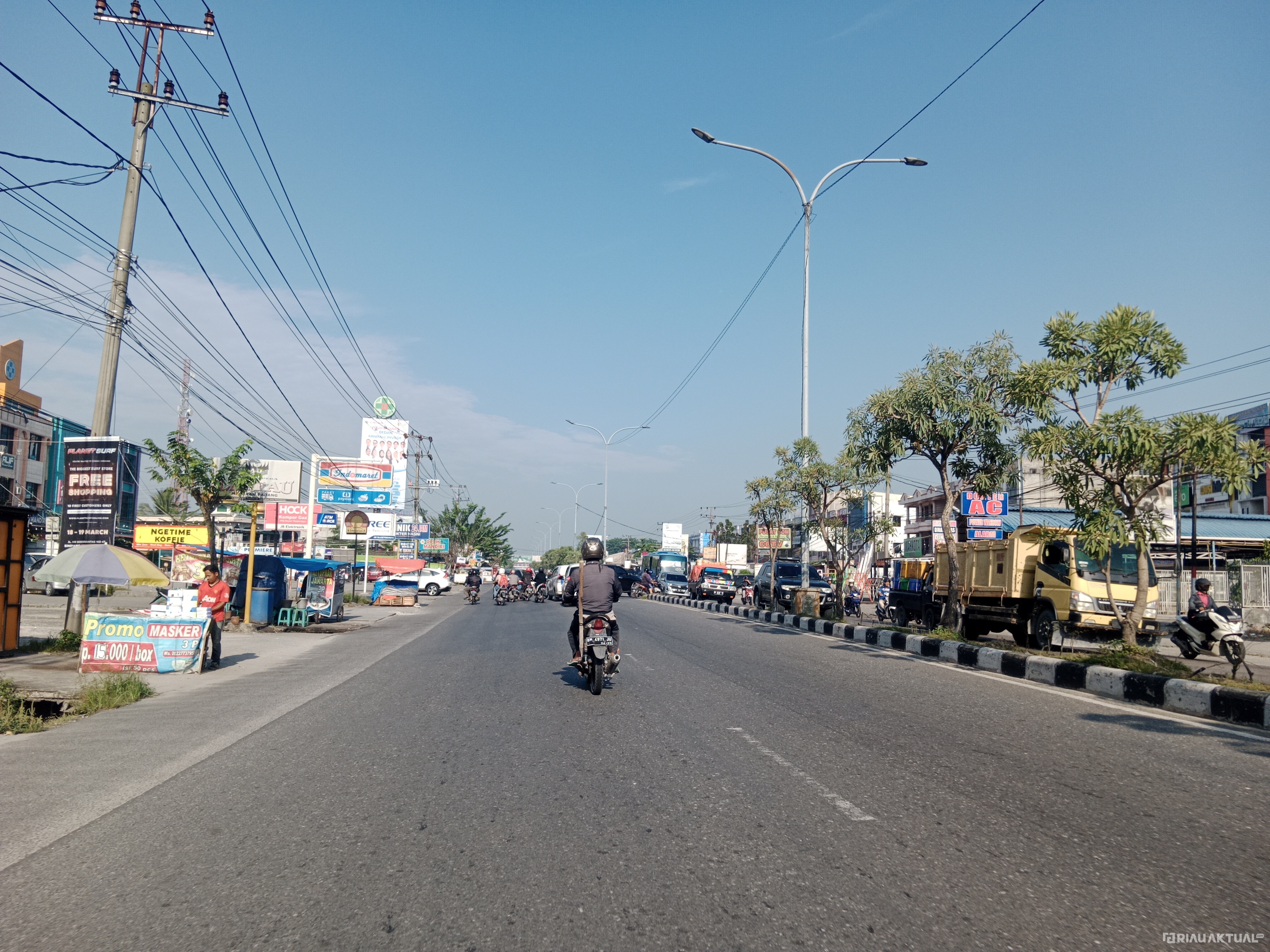 BMKG : Sebagian Wilayah Riau Berpotensi Diguyur Hujan Sore Hari
